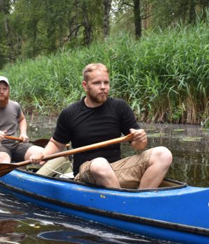 Canoeing in Sweden's Nest 7