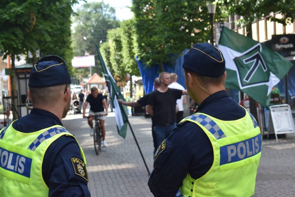NRM day of action, Jönköping, Sweden