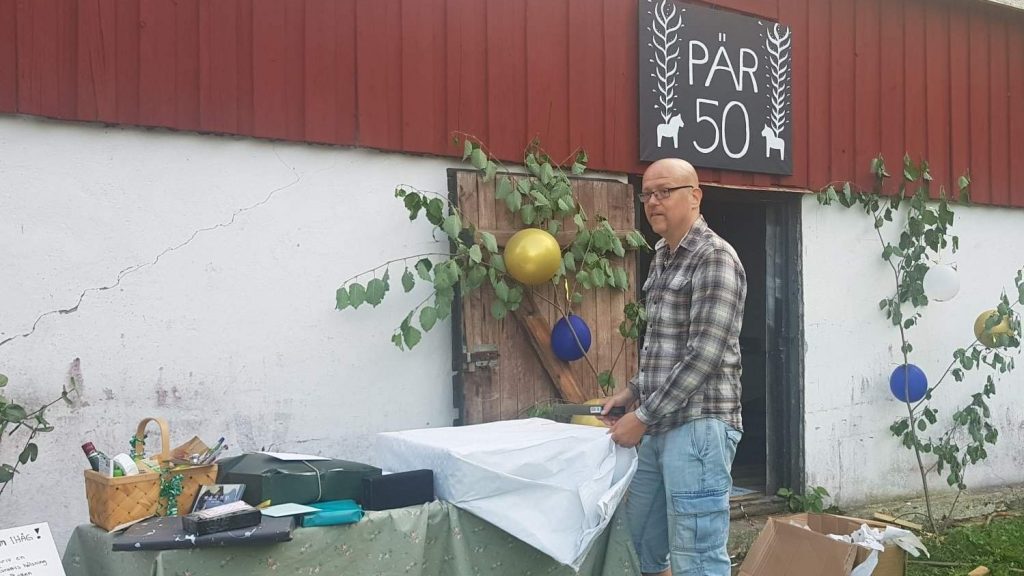 Pär Öberg birthday party