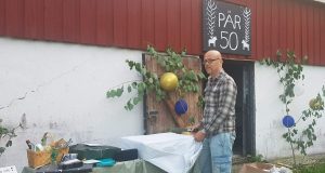 Pär Öberg birthday party