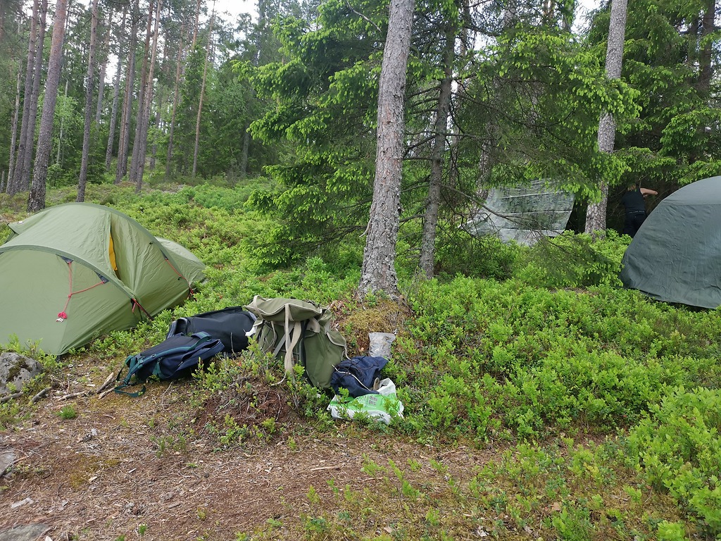 Wilderness camping, Eastern Norway
