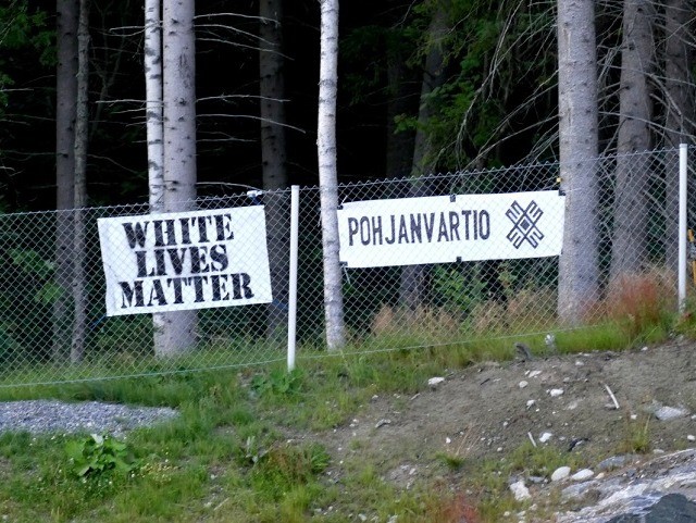 White Lives Matter activism, Finland