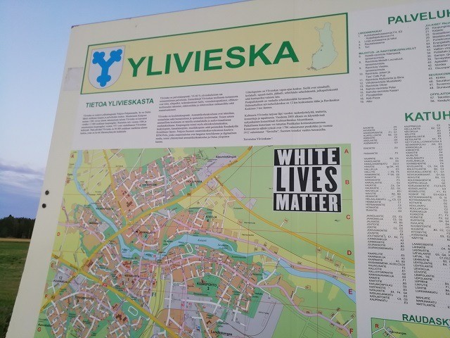 White Lives Matter activism, Finland