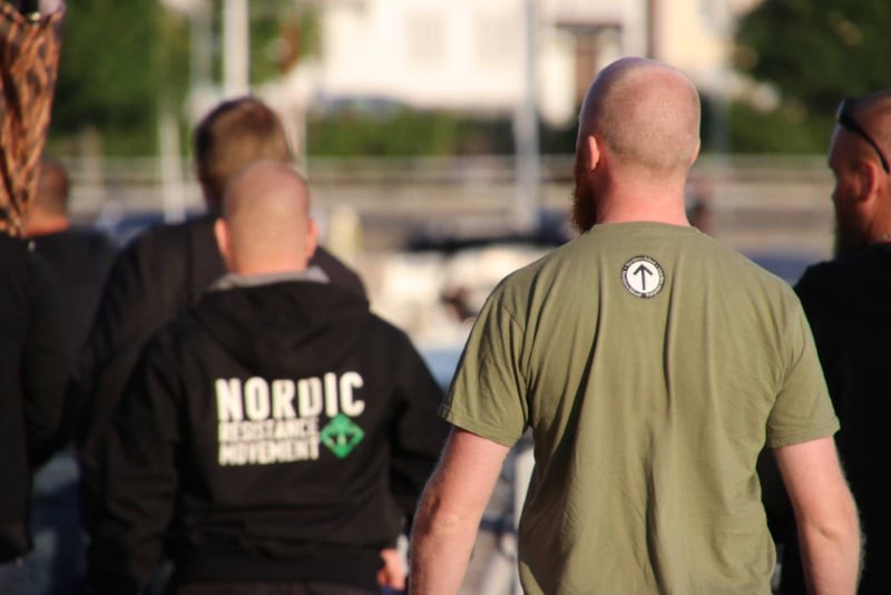 Nordic Resistance Movement activity in Strömstad