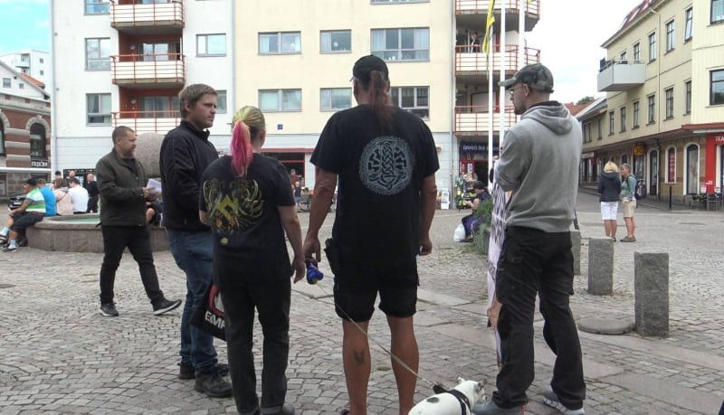 NRM public activity, Lysekil, Sweden