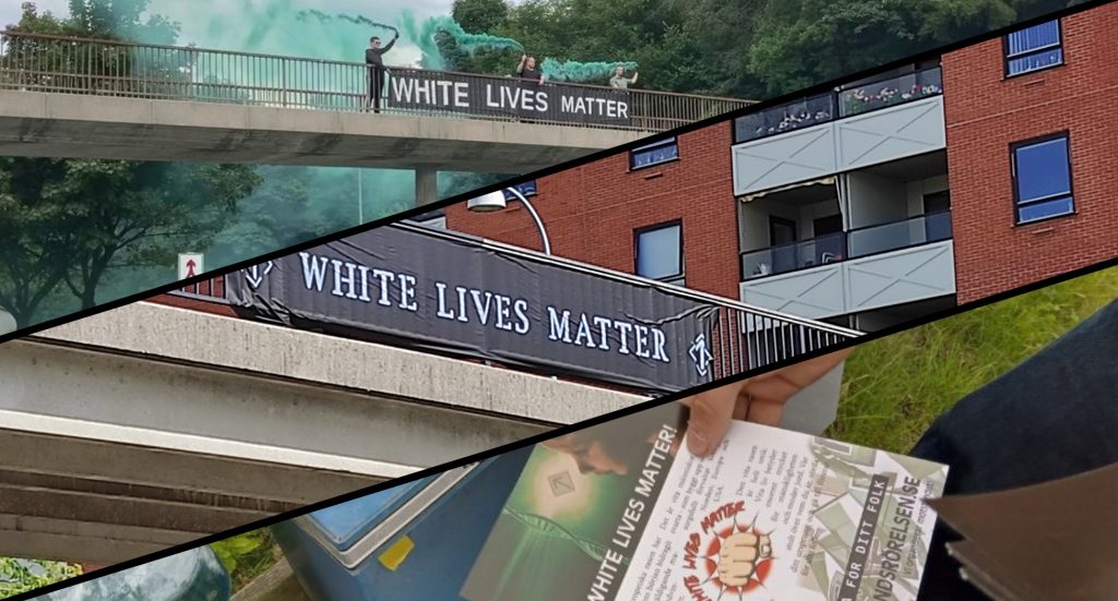 White Lives Matter NRM activism