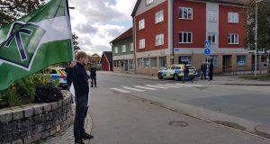 NRM public action in Sävsjö, Sweden