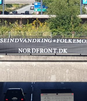 NRM banner, Gentfote, Denmark