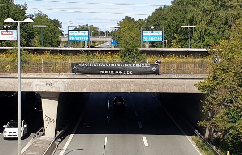 NRM banner, Gentfote, Denmark