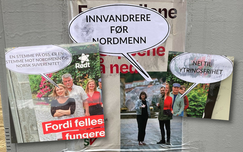 NRM Norway election activism