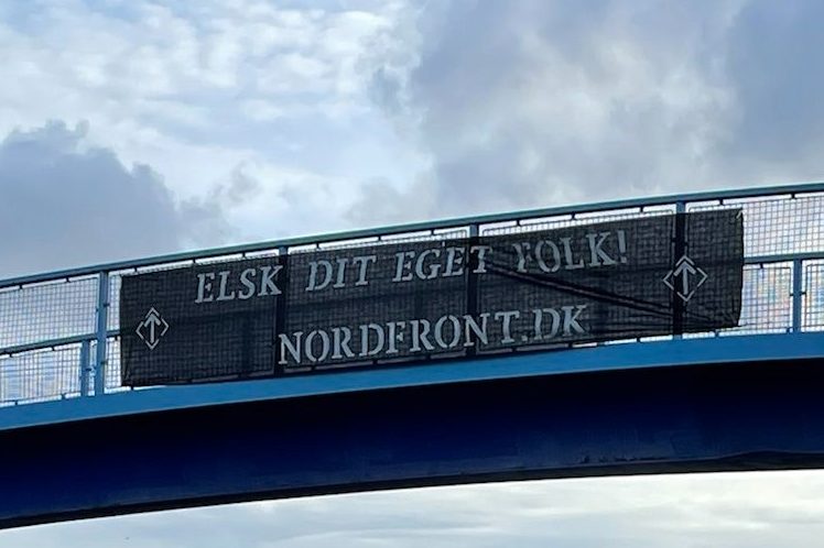 Herlev banner activism, Denmark, NRM