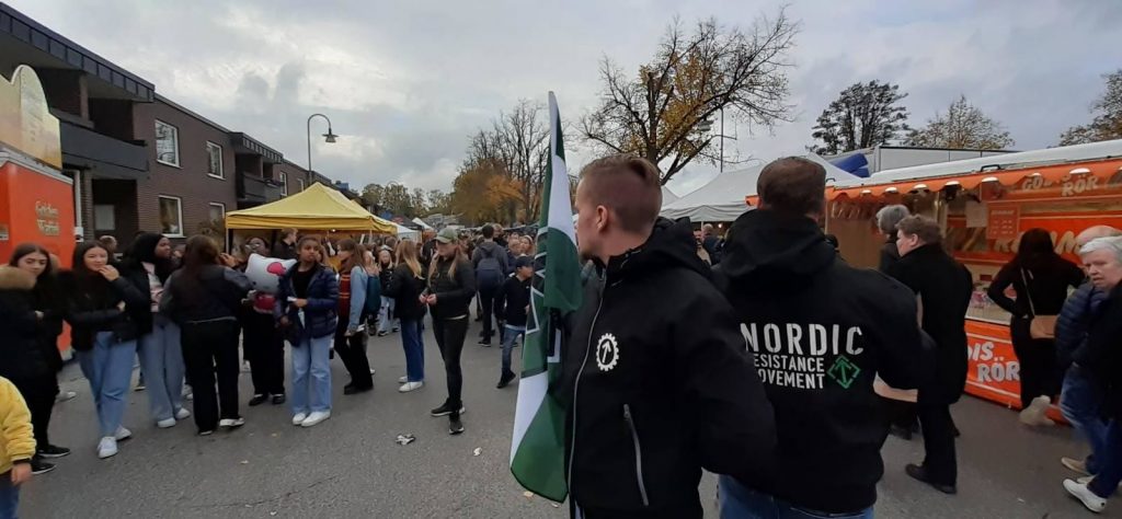 NRM at Strängnäs Market, Sweden