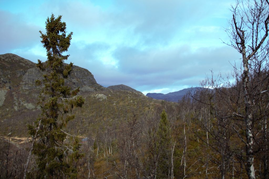 Hemsedal mountains