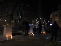 NRM honour Gustavus Adolphus in Stockholm