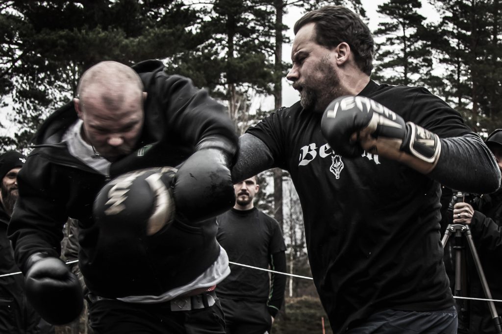 Nordic Resistance Movement boxing match, Organisation Days 2021