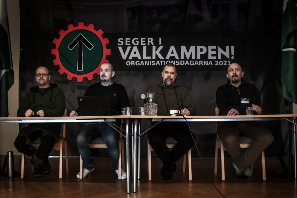 Nordic Resistance Movement leadership at Organisation Days 2021