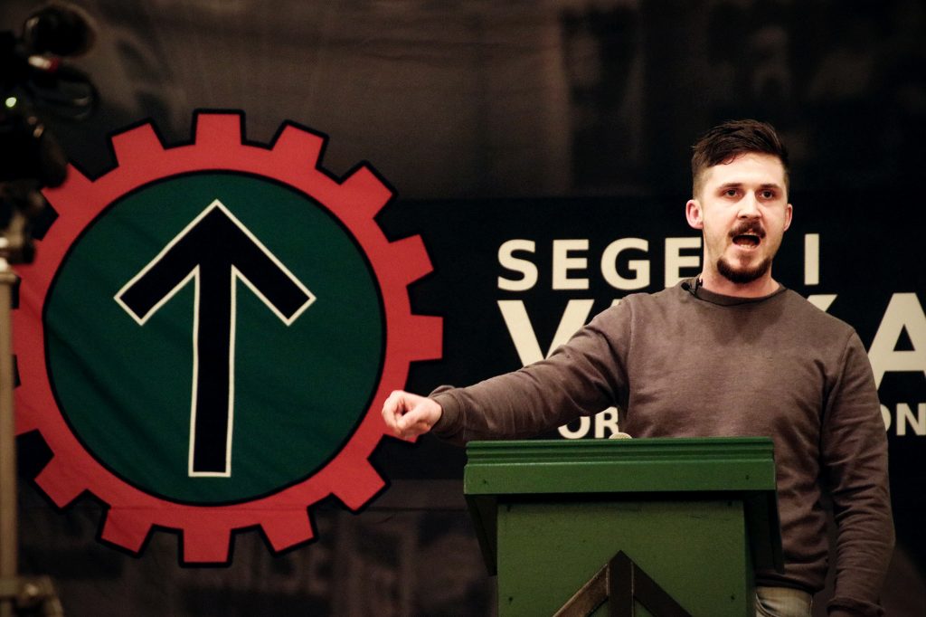 Sebastian Elofsson speech at the Nordic Resistance Movement Organisation Days 2021