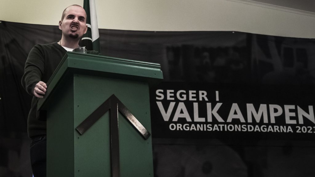 Simon Lindberg speech at the Nordic Resistance Movement Organisation Days 2021
