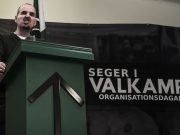 Simon Lindberg speech at the Nordic Resistance Movement Organisation Days 2021