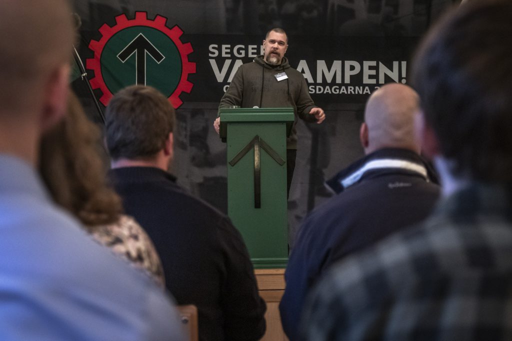 Fredrik Vejdeland speech at the Nordic Resistance Movement Organisation Days 2021