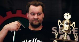 Pär Sjögren Nordic Resistance Movement boxing tournament winner