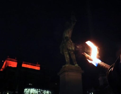 NRM memorial for Karl XII in Stockholm