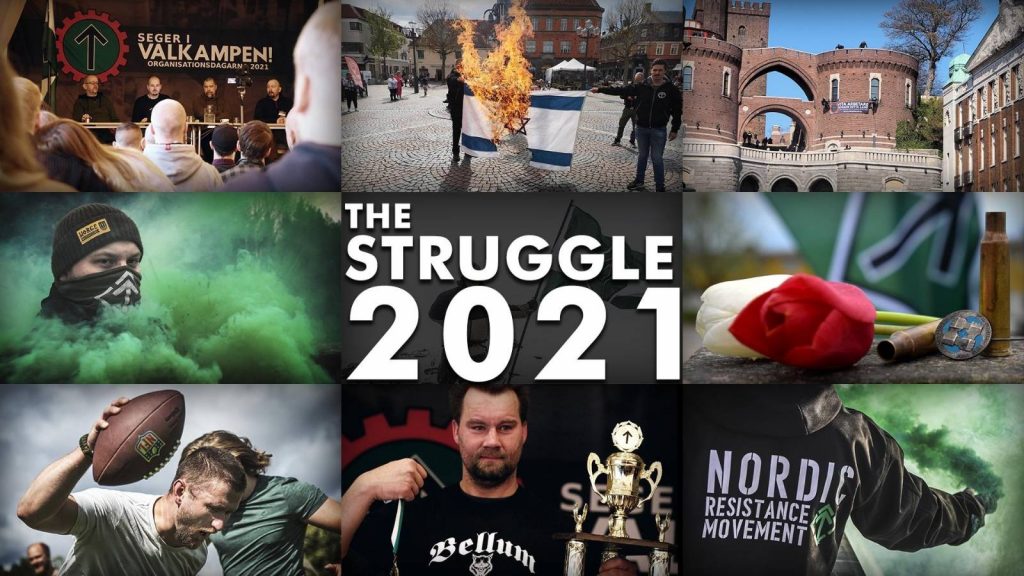 The Nordic Resistance Movement in Sweden - 2021