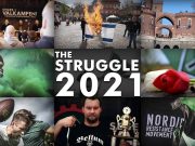 The Nordic Resistance Movement in Sweden - 2021