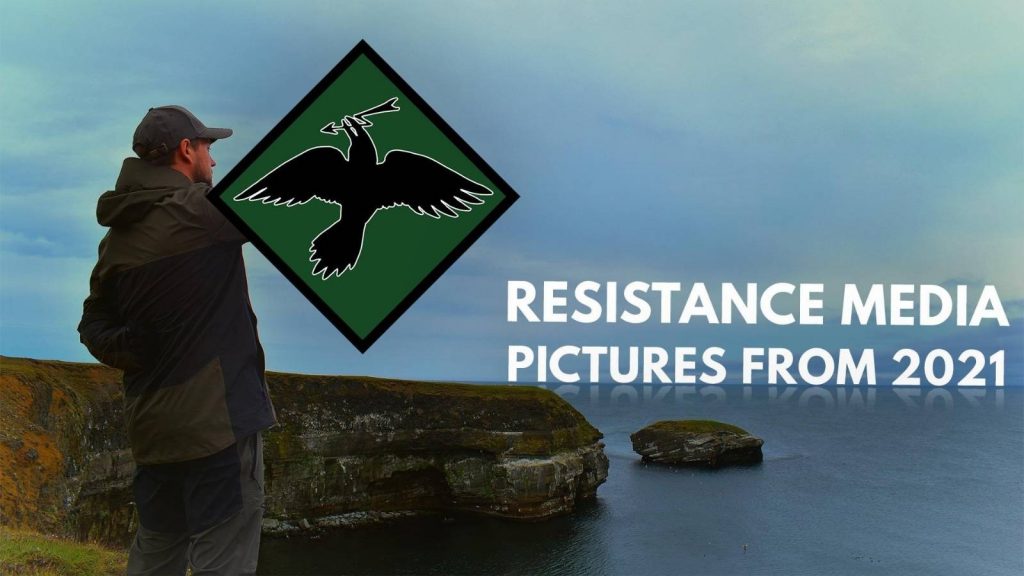 Nordic Resistance Movement photos of the year 2021