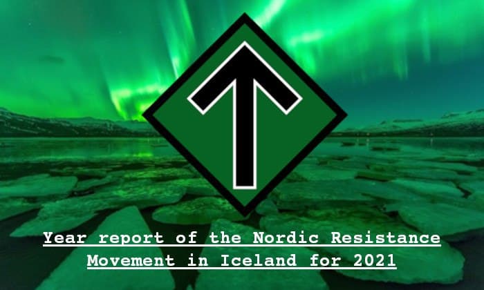 Nordic Resistance Movement annual report 2021