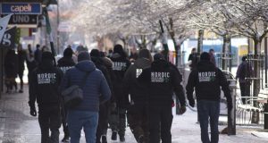 Nordic Resistance Movement Karlstad public activity