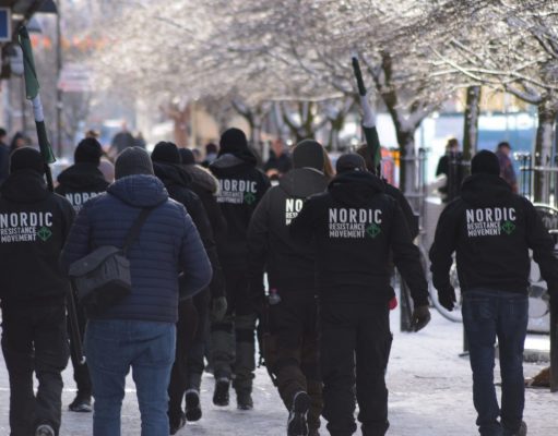 Nordic Resistance Movement Karlstad public activity