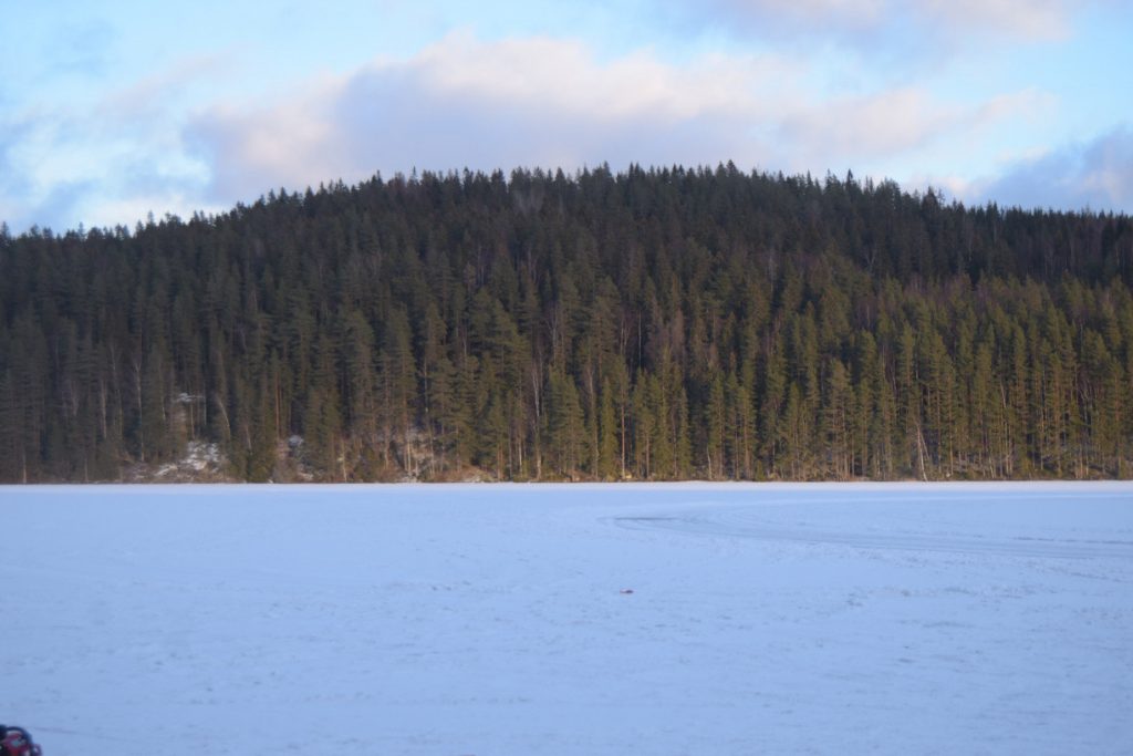 Lake Rämen, Dalarna, Sweden