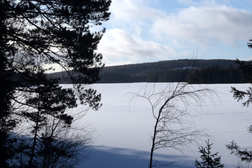 Lake Rämen, Dalarna, Sweden