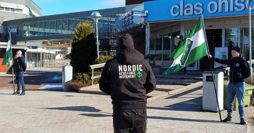 NRM public activity in Insjön, Sweden