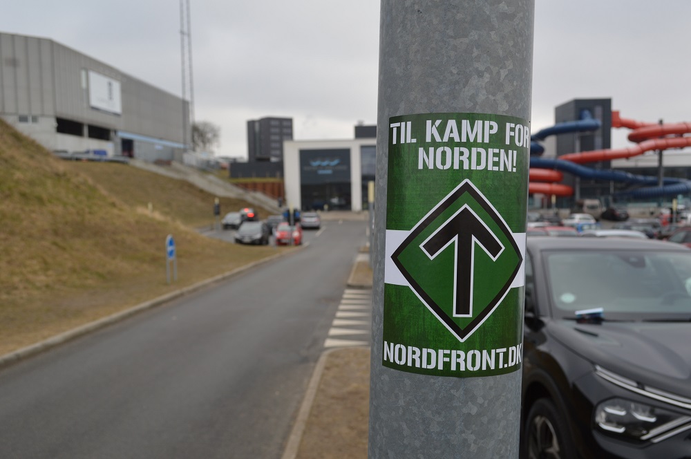 NRM sticker, Randers, Denmark