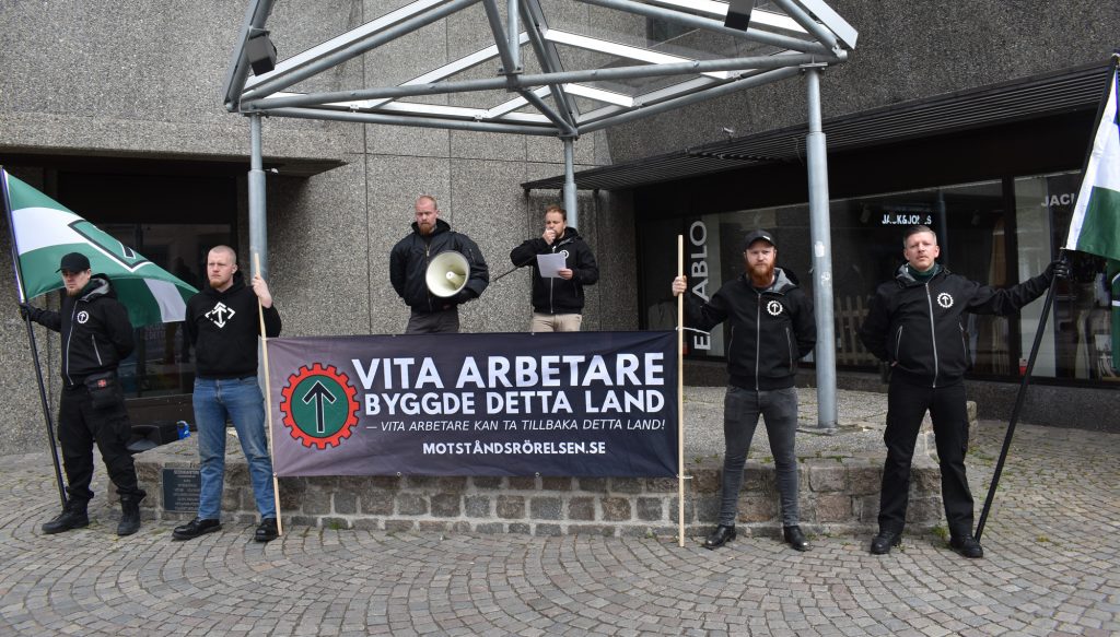 Nordic Resistance Movement speech in Vetlanda, 1 May 2022