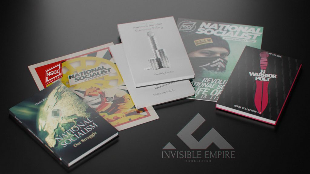 Invisible Empire books and magazines
