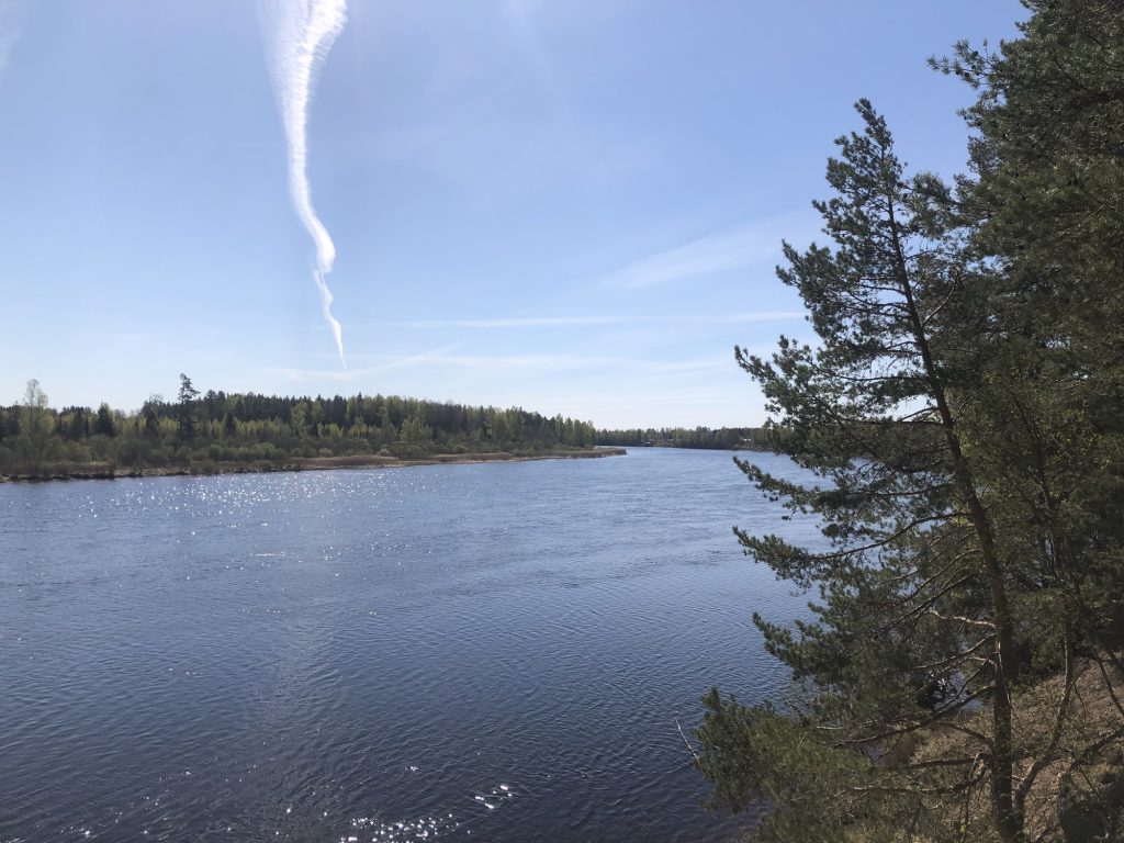 Klarälven river, Värmland, Sweden