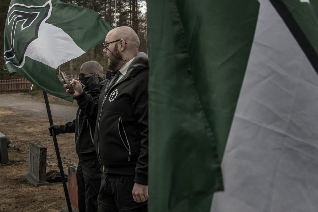 Nordic Resistance Movement Day of the Fallen speech, Norrbotten