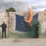 NRM EU flag burning, Denmark
