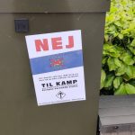 NRM anti-EU poster, Denmark