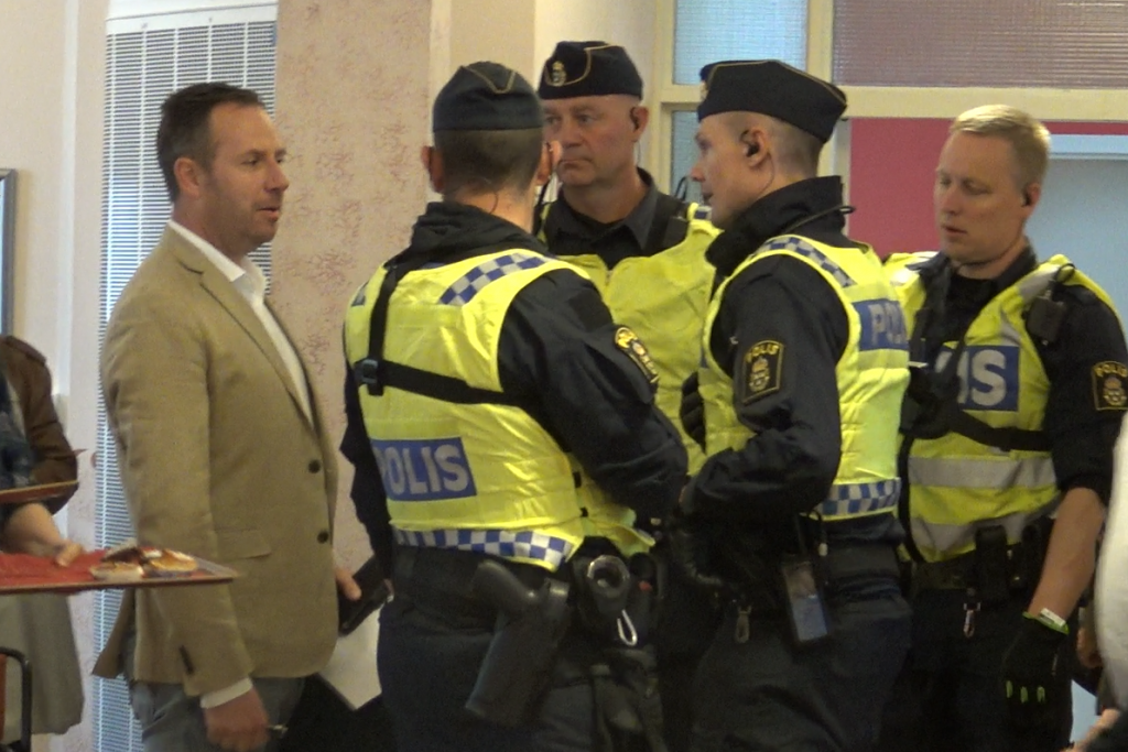 Swedish police, Vetlanda