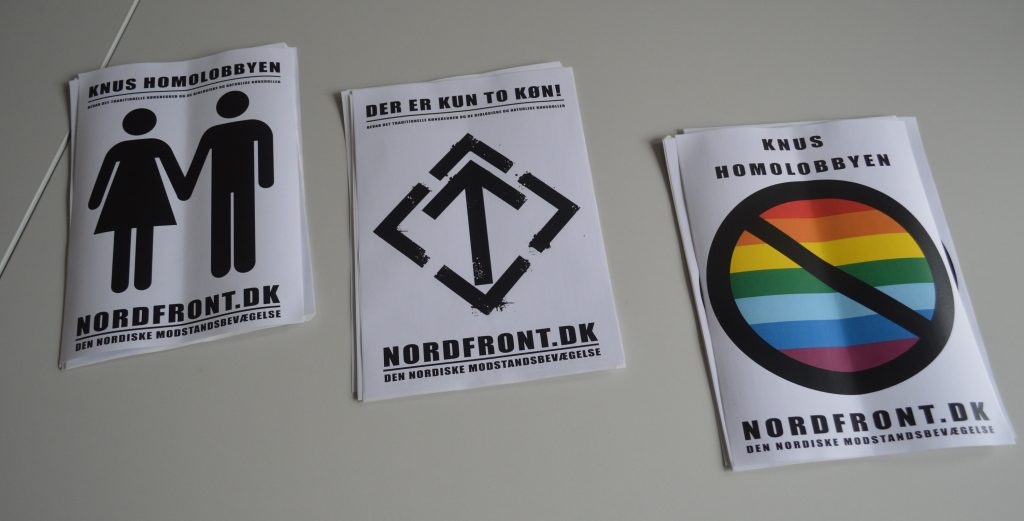 "No to LGBT Propaganda" material production