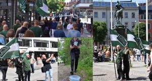 Nordic Resistance Movement Gothenburg activism, Sweden