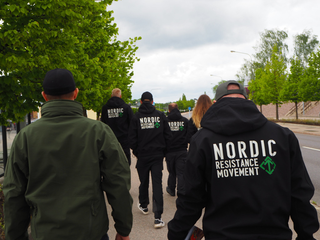 NRM public activism, Markaryd, Sweden
