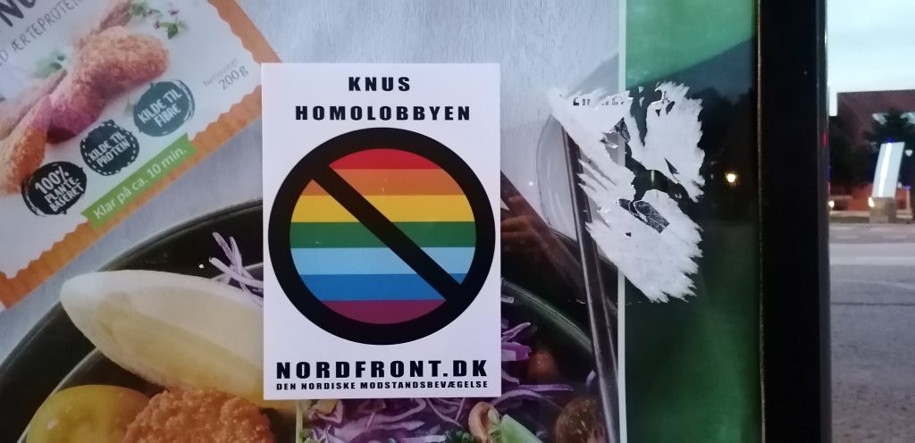 NRM homo lobby poster