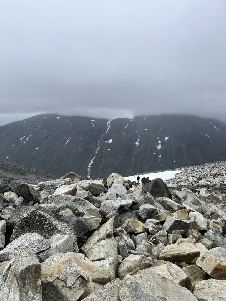 Climbing Galdhøpiggen, Norway