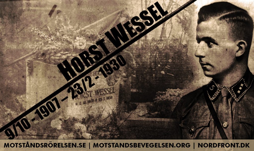 Horst Wessel, 1907-1930