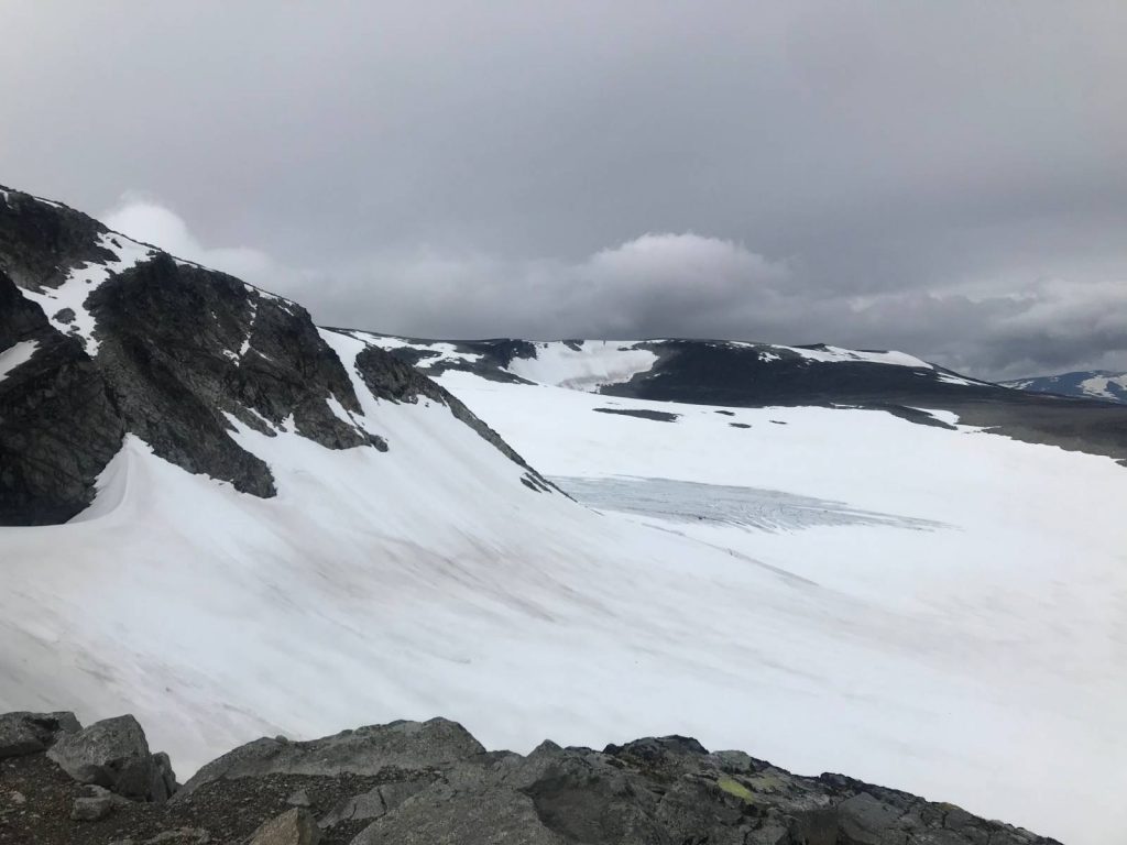 Leirbreen glacier, Jotunheimen, Norway